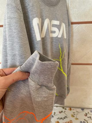 Felpa NASA 10-12 anni