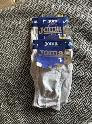 Pack 2 slips Joma L grises