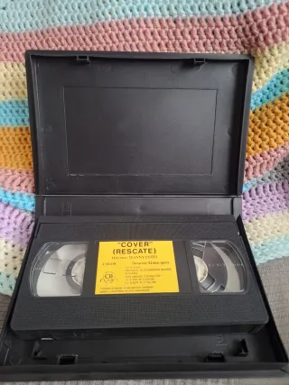 VHS Cover Up Rescate Dolph Lundgren