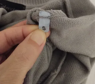 Jersey Caballero Talla S Gris