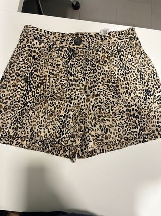 Shorts Zara Animal Print