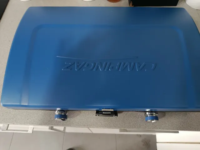 Cocina de Camping Campingaz Azul/Gris