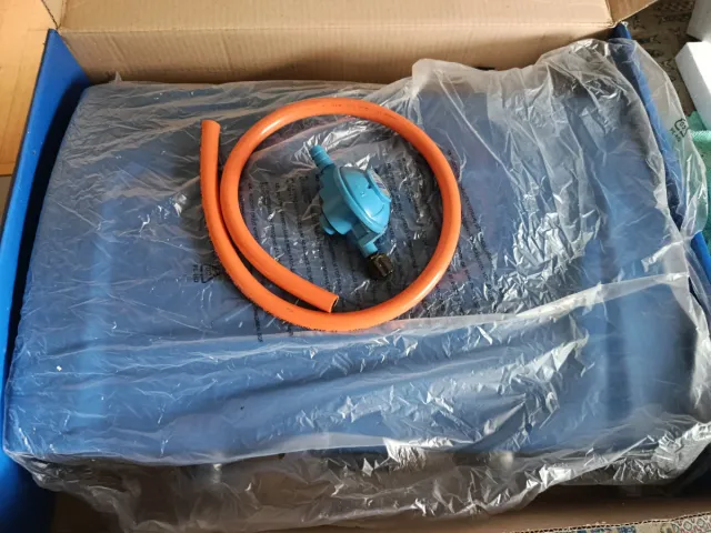 Cocina de Camping Campingaz Azul/Gris