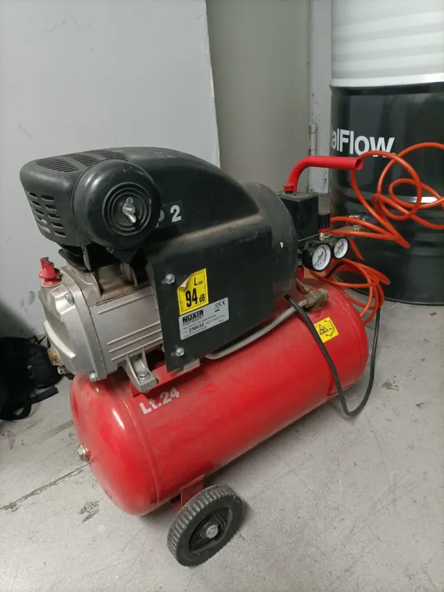 Compresor de aire NU AIR Lt.24