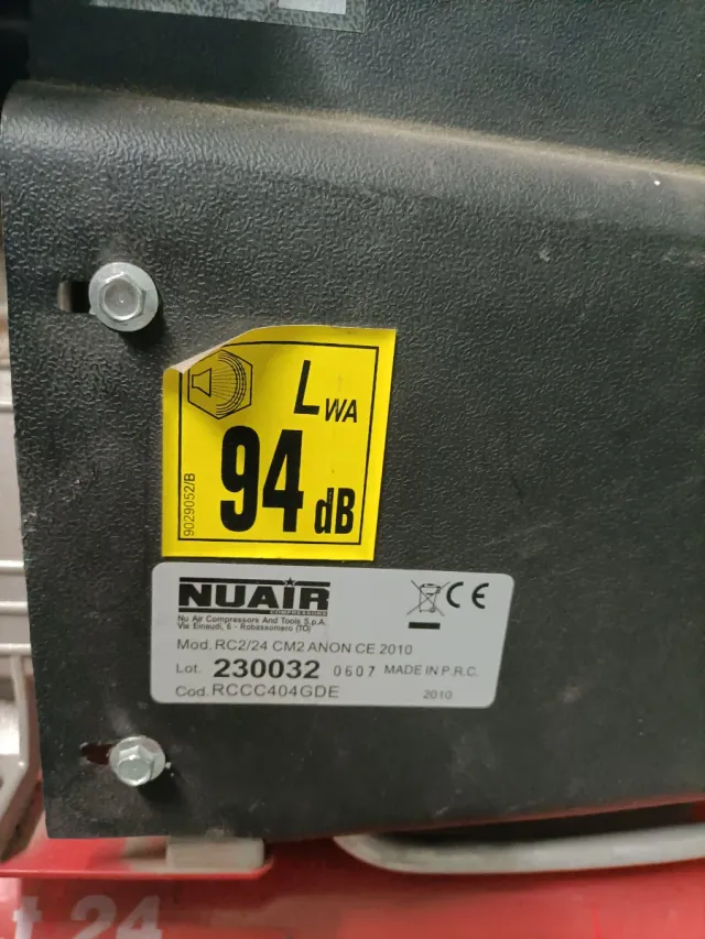 Compresor de aire NU AIR Lt.24