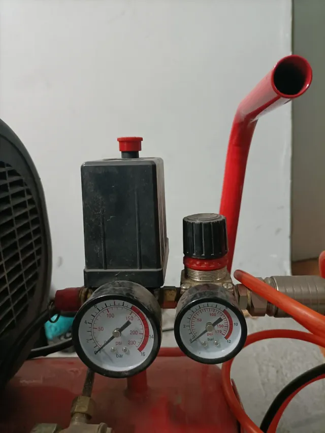 Compresor de aire NU AIR Lt.24