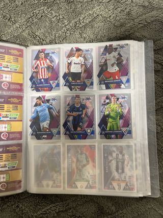 Collezioni e carte di calcio varie