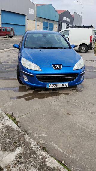 Peugeot 407 2.0 HDI ST Sport
