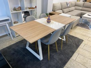 ¡¡¡OFERTA!!! Mesa nórdica moderna extensible rápid