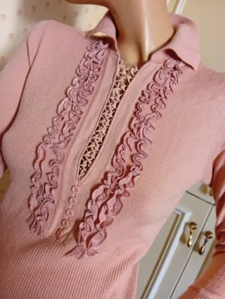 Maglia Lana e Cashmere Tg S