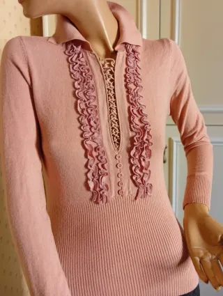 Maglia Lana e Cashmere Tg S