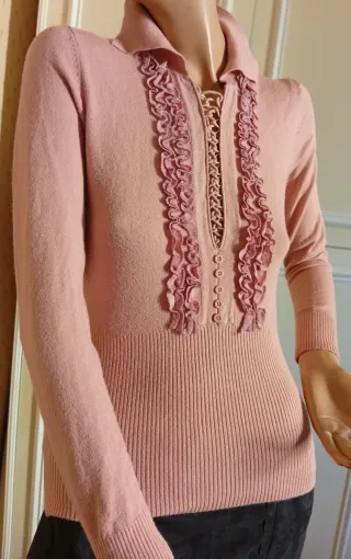 Maglia Lana e Cashmere Tg S