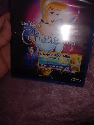 Blu-ray La Cenicienta Edición Diamante Precintado