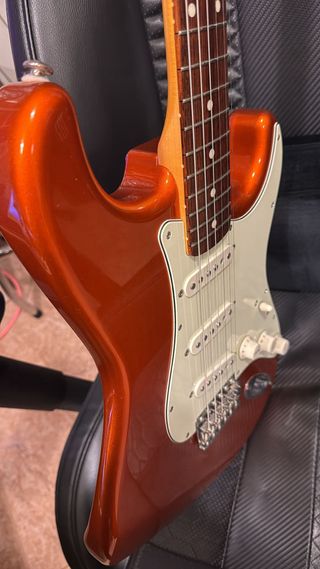 Fender Stratocaster Mij CandyTangerine