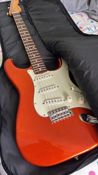 Fender Stratocaster Mij CandyTangerine