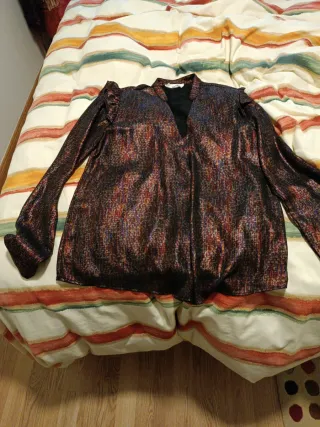 Camisa fiesta manga larga