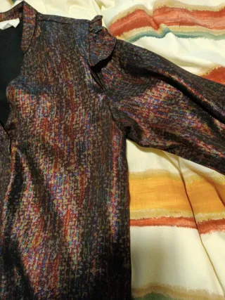 Camisa fiesta manga larga