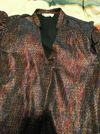 Camisa fiesta manga larga