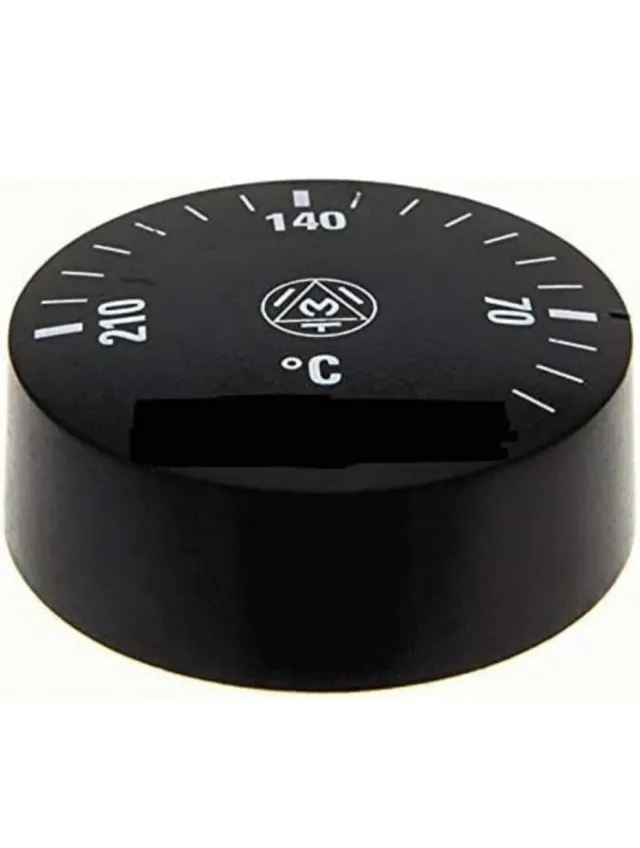 Mando para freidora hosteleria