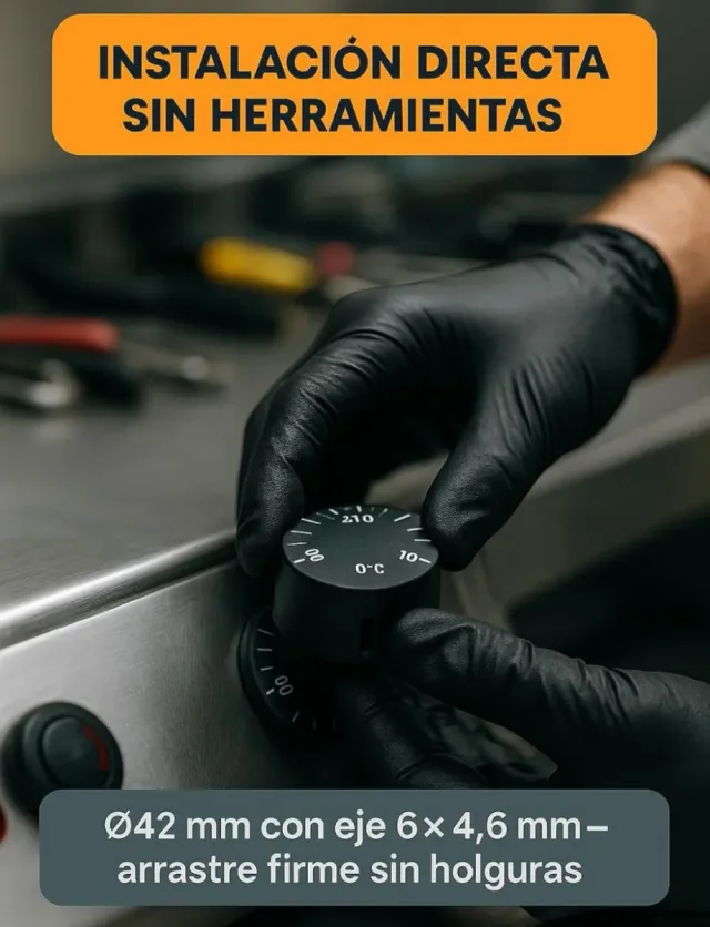 Mando para freidora hosteleria