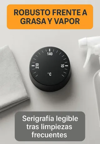 Mando para freidora hosteleria