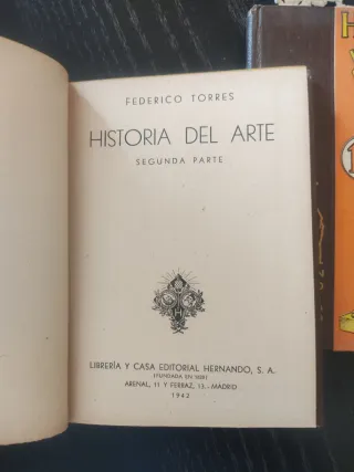 Historia del Arte - Colección Hernando