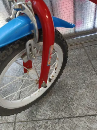 Bicicleta infantil Paw Patrol