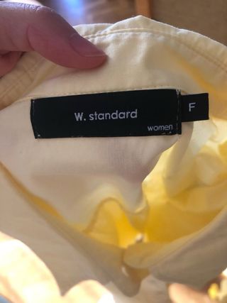 BLUSA AMARILLA NUEVA (XS-S)