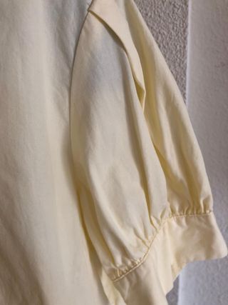 BLUSA AMARILLA NUEVA (XS-S)
