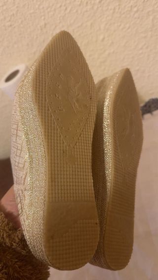 ￼ zapatos de boda altos