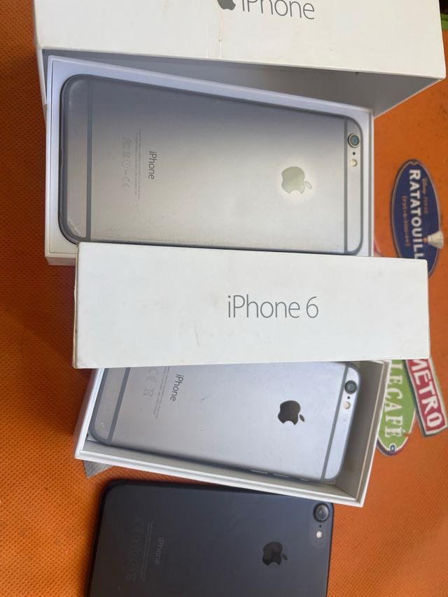 OCASIÓN!!Lote 3 iPhones para coleccionistas!!!