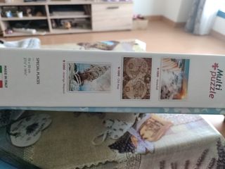 Multipuzzle Clementoni 3x1000 piezas precintado