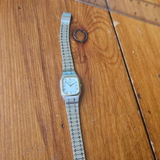 Reloj Seiko bisel Oro