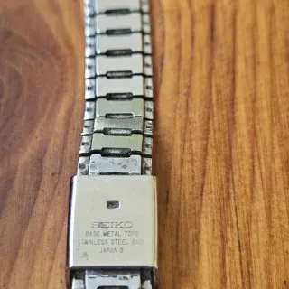 Reloj Seiko bisel Oro