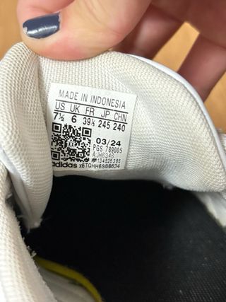 Adidas Country II verde e branco