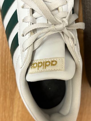 Adidas Country II verde e branco