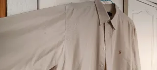 Camisa Polo Ralph Lauren Beige