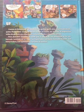 UP! Disney. Comics.
