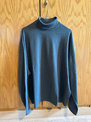 Jersey cuello vuelto hombre