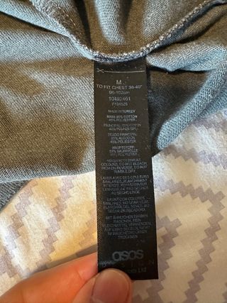 Jersey cuello vuelto hombre