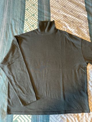 Jersey cuello vuelto hombre