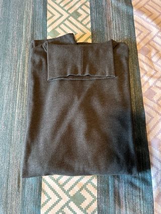 Jersey cuello vuelto hombre