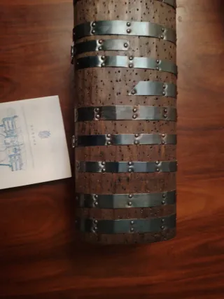 Cofre del Cid reproducción madera