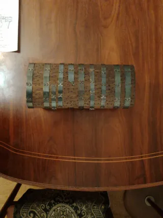 Cofre del Cid reproducción madera