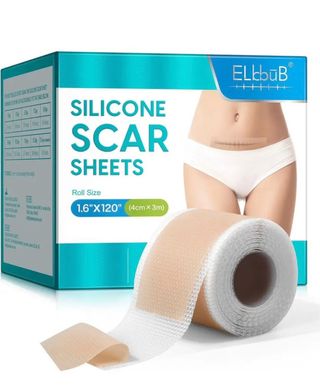 Fogli Silicone per Cicatrici - 4cm x 3m