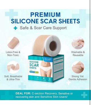 Fogli Silicone per Cicatrici - 4cm x 3m