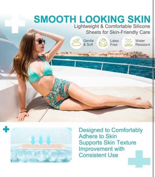 Fogli Silicone per Cicatrici - 4cm x 3m