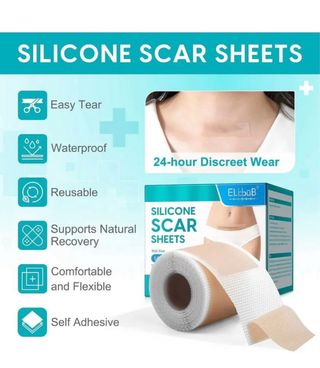 Fogli Silicone per Cicatrici - 4cm x 3m