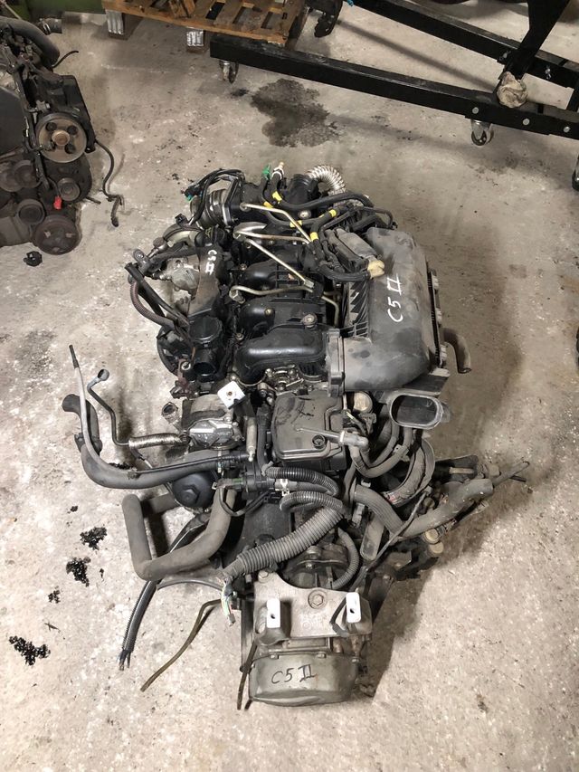 Motor psa 1.6 hdi 109cv