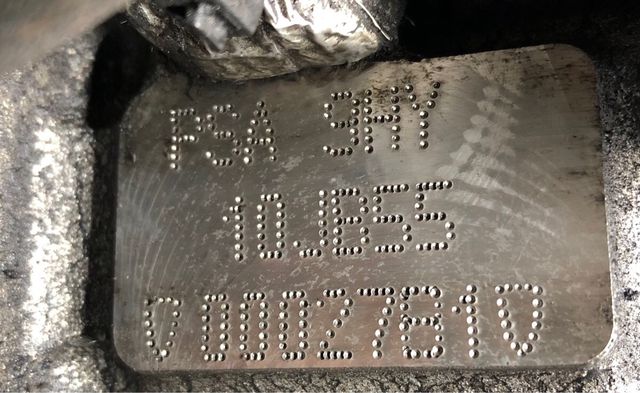 Motor psa 1.6 hdi 109cv